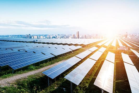 Produção de energia elétrica sustentável